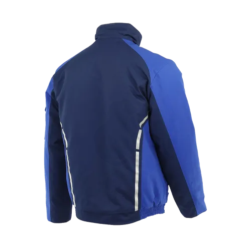 Зимно работно яке STANDARD WINTER Navy Blue + Royal Blue