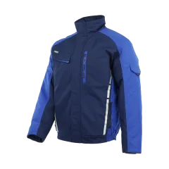 Зимно работно яке STANDARD WINTER Navy Blue + Royal Blue