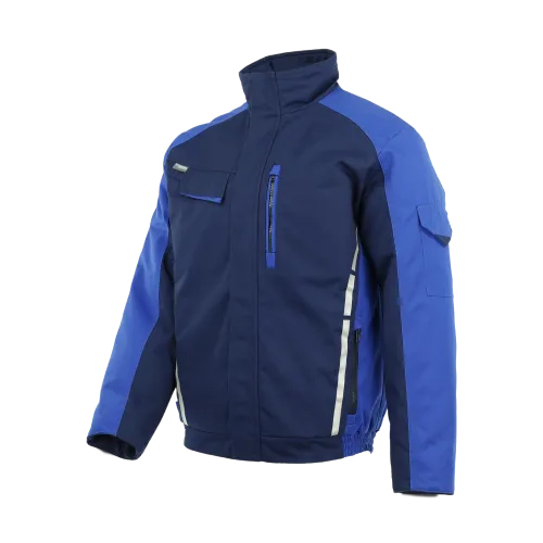 Зимно работно яке STANDARD WINTER Navy Blue + Royal Blue
